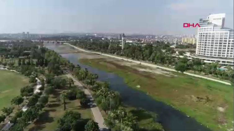 Seyhan Nehri’nin rengi değişti. Bu görüntünün sebebi ne? 16